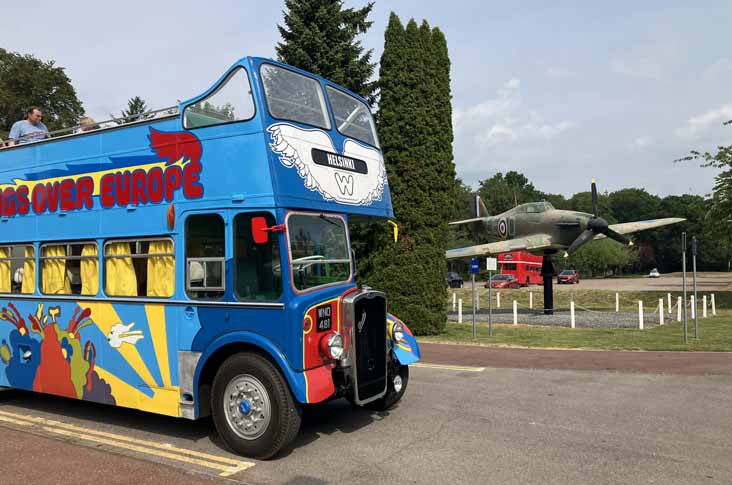 Eastern National Bristol KSW5G ECW 2381 Wings Over Europe